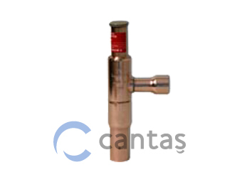 Danfoss 034L0144 KVC 22 7/8" Sıc. Gaz Bypass Reg.