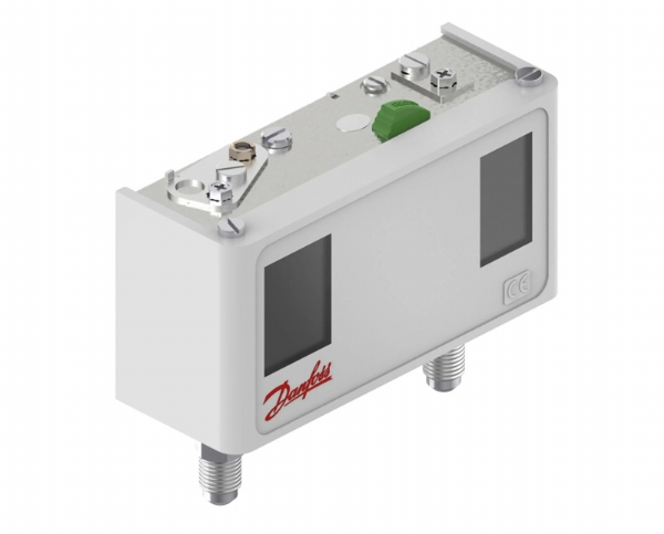 Danfoss 060-127566 KP17W Oto. SPDT+LP ve HP sinyal