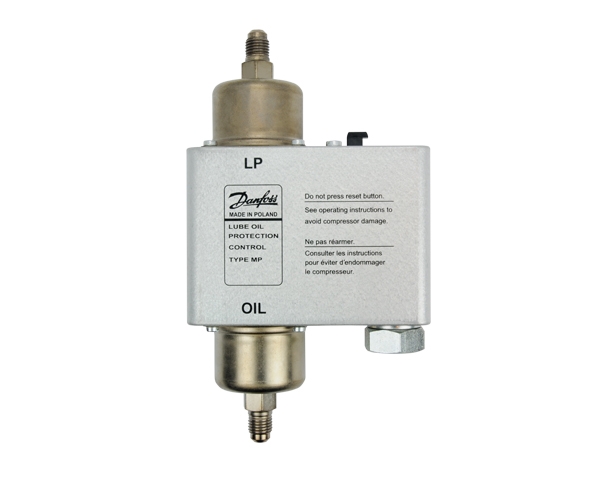 Danfoss 060B016791 MP 54 Yağ Basınç Kontrol- 60sn.