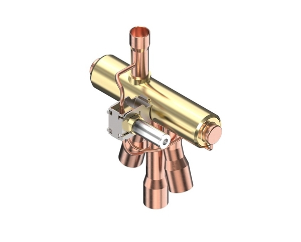 Danfoss 061L1152 STF-0401G3 4 yollu vana 1/2"-3/4"