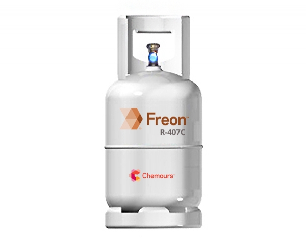 R-407C Freon Tekrar Doldurulabilir Tüplü 10Kg