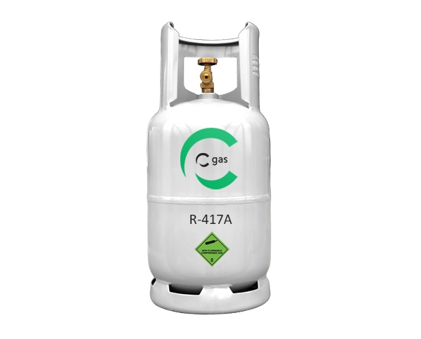 R-417A C-Gas Tekrar Doldurulabilir Tüplü 10 Kg