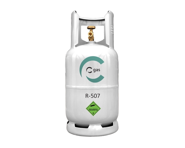 R-507 C-Gas Tekrar Doldurulabilir Tüplü 10 Kg