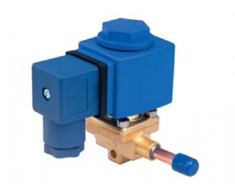 Sanhua MDF-08003 Solenoid V.P.suz 3/8" +220v Bobin