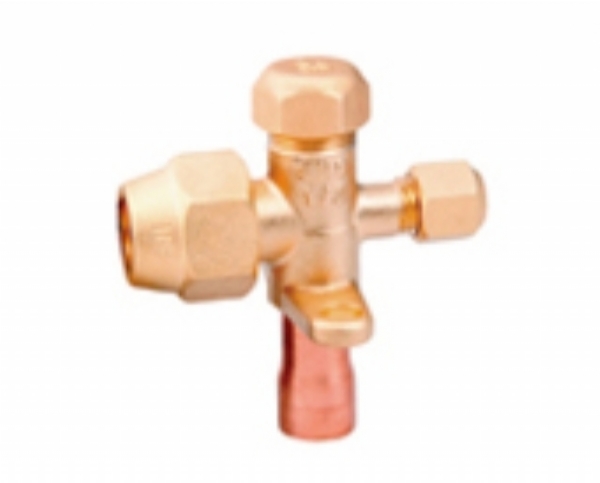 Sanhua SSV-14007 3/8 Serv V. R22 Servis Portu 5/16