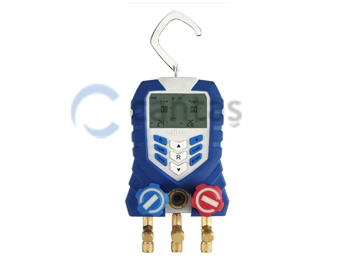 Value VDG1 Manifold Dijital Isı Ölçerli -3Hortumlu