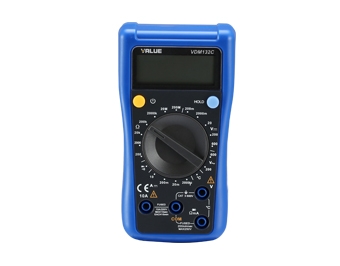 Value VDM-132C Dijital Kapasite Ölçer