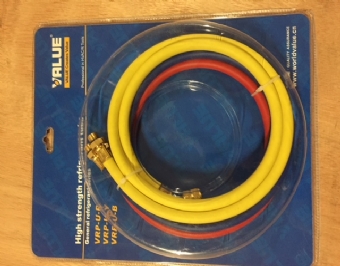 Value VRP-U-R/B/Y Gaz Hortumu 120cm (R1234YF)