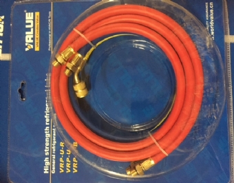 Value VRP-U-R/B/Y Gaz Hortumu 150cm (R1234YF)