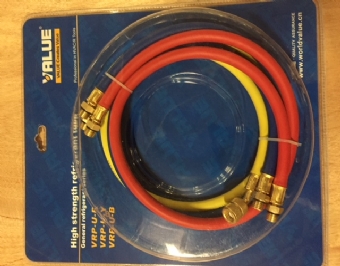 Value VRP-U-R/B/Y Gaz Hortumu 90cm (R1234YF)
