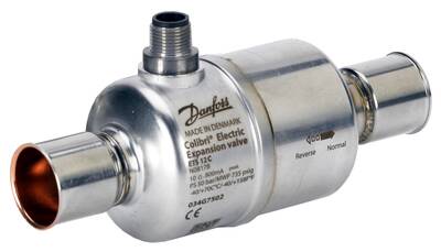 ETS 12C ELEKTRONİK GENLEŞME VALFİ 034G7501 ELEKTRONİK GENLEŞME VALFİ Danfoss