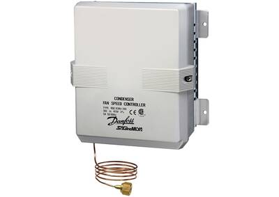 RGE-X3R4-7DS FAN HIZ KONTROLÖRÜ 5A 380V 061H3006 FAN HIZ KONTROL MODÜLÜ Danfoss