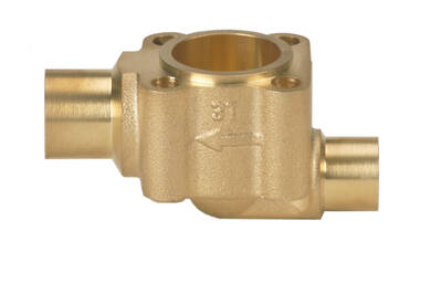 TE-5 VALF GÖVDESİ KAYNAKLI DÜZ 1/2 - 5/8 067B4007 FLANŞ Danfoss