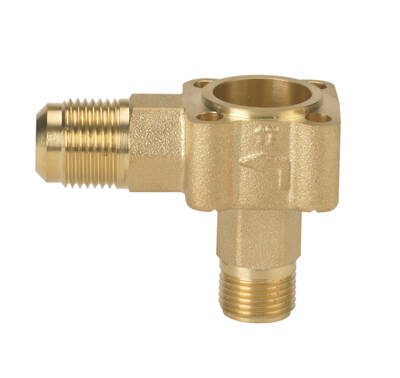 TE 5 VALF GÖVDESİ RAKORLU 90° 1/2 - 5/8 067B4013 FLANŞ Danfoss