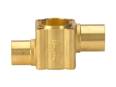 TE 12 / TE 20 VALF GÖVDESİ KAYNAKLI DÜZ 7/8 - 1 1/8 067B4021 FLANŞ Danfoss
