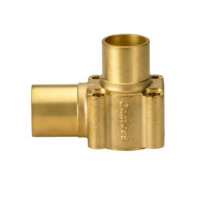 TE-12 VALF GÖVDESİ KAYNAKLI 90° 7/8 - 1 1/8 067B4023 FLANŞ Danfoss