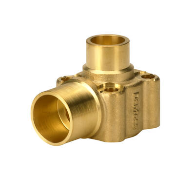 TE5 VALF GÖVDESİ KAYNAKLI 90° 7/8 - 1 1/8 067B4034 FLANŞ Danfoss