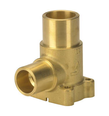 TE 55 VALF GÖVDESİ KAYNAKLI 90° 1 1/8 - 1 3/8 067G4004 FLANŞ Danfoss