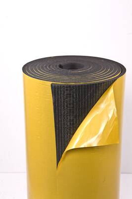 50MM DYNAFLEX RUBBER SA YAPIŞKANLI LEVHA İZOLASYON 120CM (4,8 m²) Levha İzolasyon Dynaflex