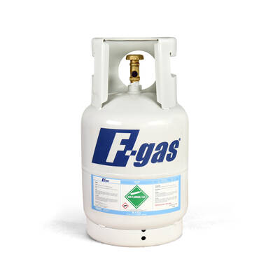 FREON R134A 12,0 KG. TEKRAR DOLDURULABİLİR DEPOZİTOLU TÜP SOĞUTUCU AKIŞKANLAR F-Gas