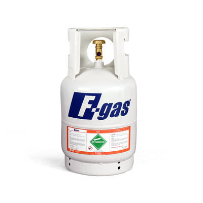 FREON R404A 10 KG. TEKRAR DOLDURULABİLİR DEPOZİTOLU TÜP SOĞUTUCU AKIŞKANLAR F-Gas