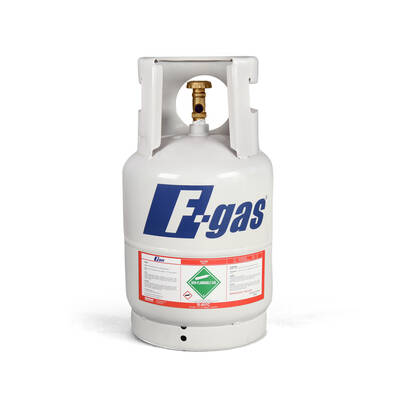 FREON R407C 10 KG. TEKRAR DOLDURULABİLİR DEPOZİTOLU TÜP SOĞUTUCU AKIŞKANLAR F-Gas
