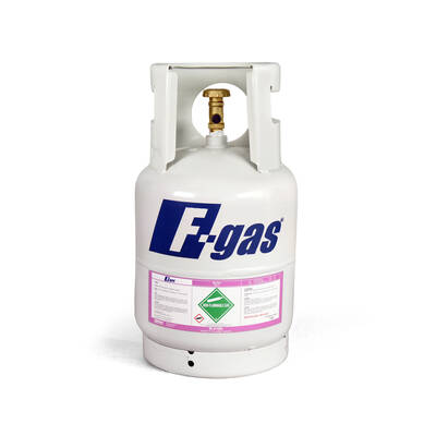 FREON R410A 10 KG. TEKRAR DOLDURULABİLİR DEPOZİTOLU TÜP SOĞUTUCU AKIŞKANLAR F-Gas