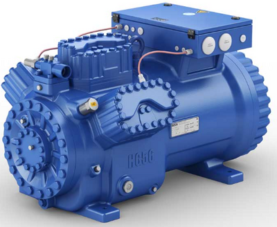 BOCK YARI-HERMETİK HGX12P/110-4S 097C2252 YARI-HERMETİK PİSTONLU Danfoss