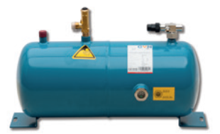 HLR.A.33b.10.B4.C4 10 LİTRE YATAY LİKİT TANKI LİKİT TANKI (LİKİT DEPOSU) GVN