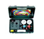 HS S36F MANİFOLD SETİ R410A/R32 PLASTİK ÇANTALI 1025 MANİFOLD Hongsen