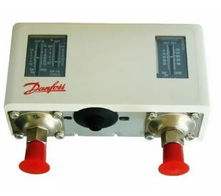 KP15 KOMBINE PROSESTATI OTOMATİK RESETLİ TEK SİNYAL 060-124166 PRESOSTAT Danfoss