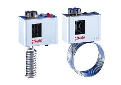 KP1 ALÇAK BASINÇ PROSESTATI OTOMATİK RESETLİ 060-110166 PRESOSTAT Danfoss