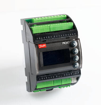 MCX06D PROGRAMLANABİLİR KONTROL CİHAZI PROGRAMLANABİLİR ELEKTRONİK HVAC-R KONTROL CİHAZI Danfoss