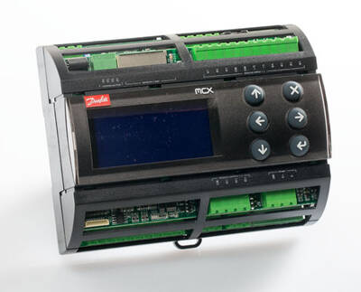 MCX08M2 PROGRAMLANABİLİR KONTROL CİHAZI PROGRAMLANABİLİR ELEKTRONİK HVAC-R KONTROL CİHAZI Danfoss