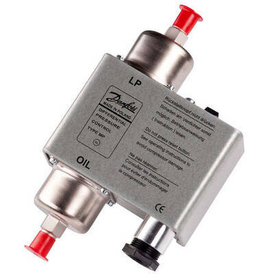 MP54 YAĞ BASINÇ PROSESTATI 060B016791 PRESOSTAT Danfoss
