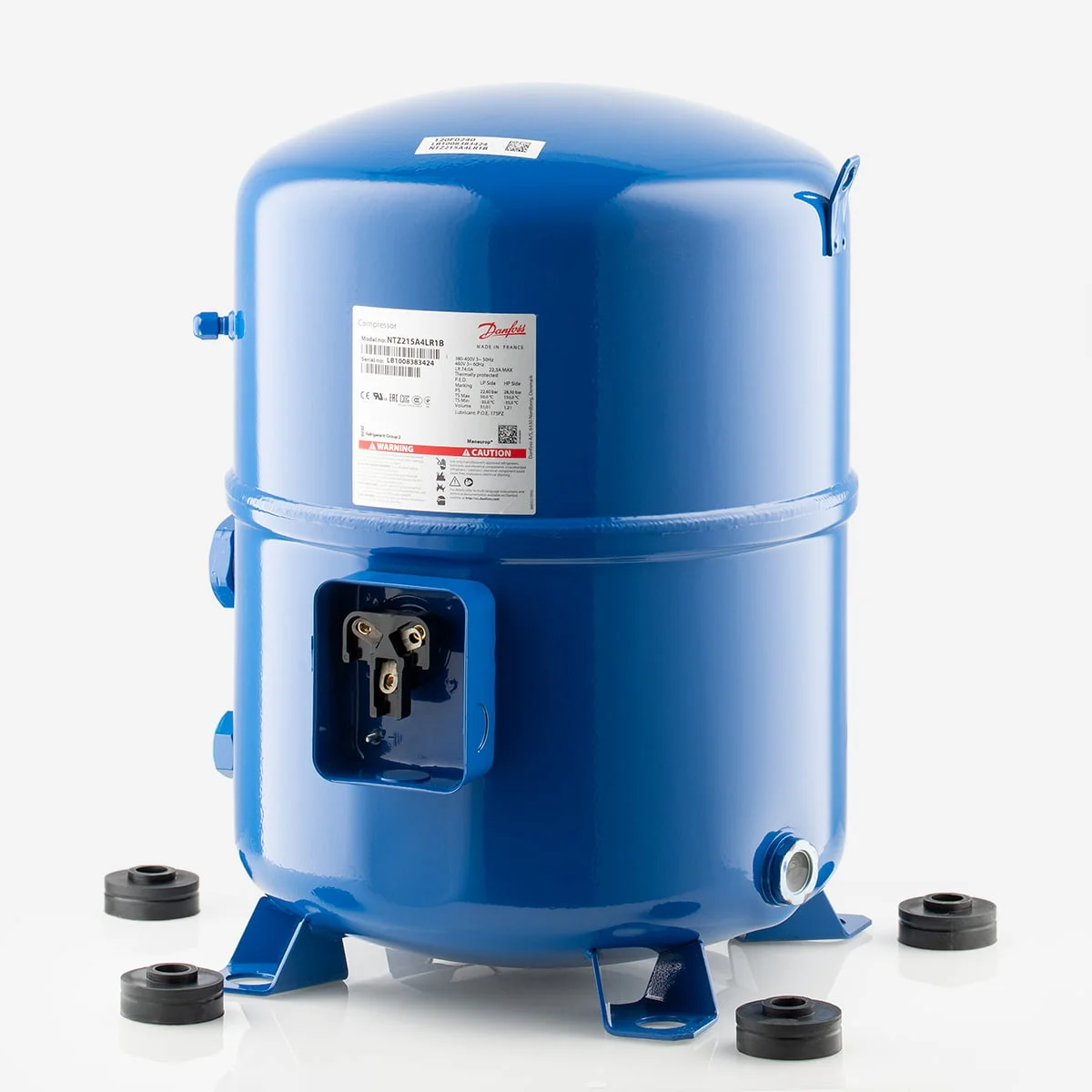 NTZ215 A4LR1 HERMETİK KOMPRESÖR 120F0240 HERMETİK PİSTONLU Danfoss