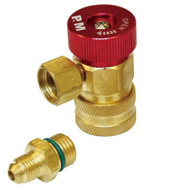 QC-H ARAÇ KLİMA SARJ VANASI Y.B. 204004 APARAT P&M