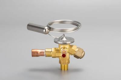TF404W GENLEŞME VALFİ R404A DIŞ DENGE KAYNAKLI TERMOSTATİK GENLEŞME VALFİ Hongsen