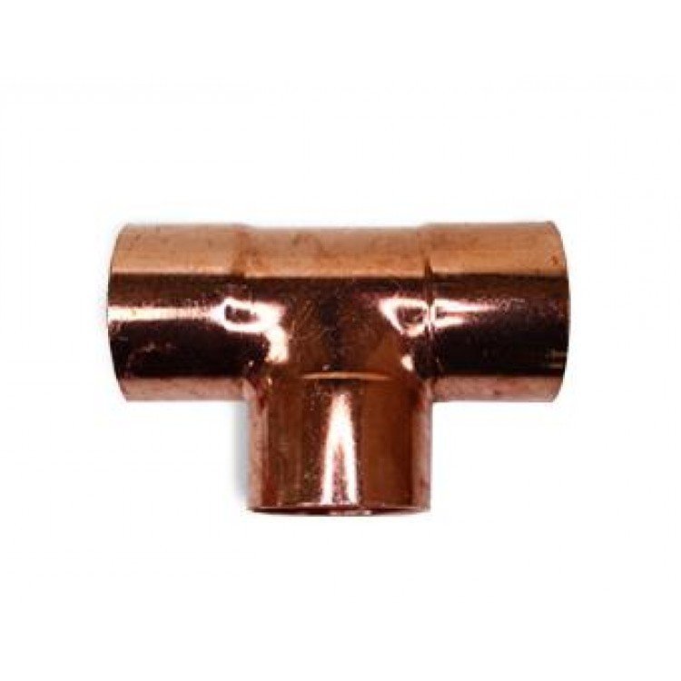 Bakır TEE (5130) 1/4"