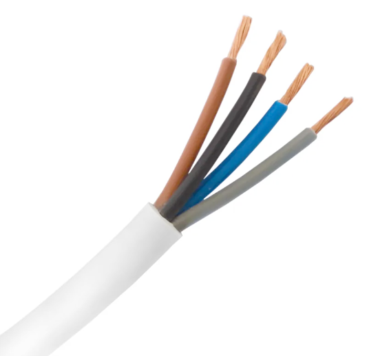Elektrik Kablo 5 x 1,5 mm - TTR - H05VV-F
