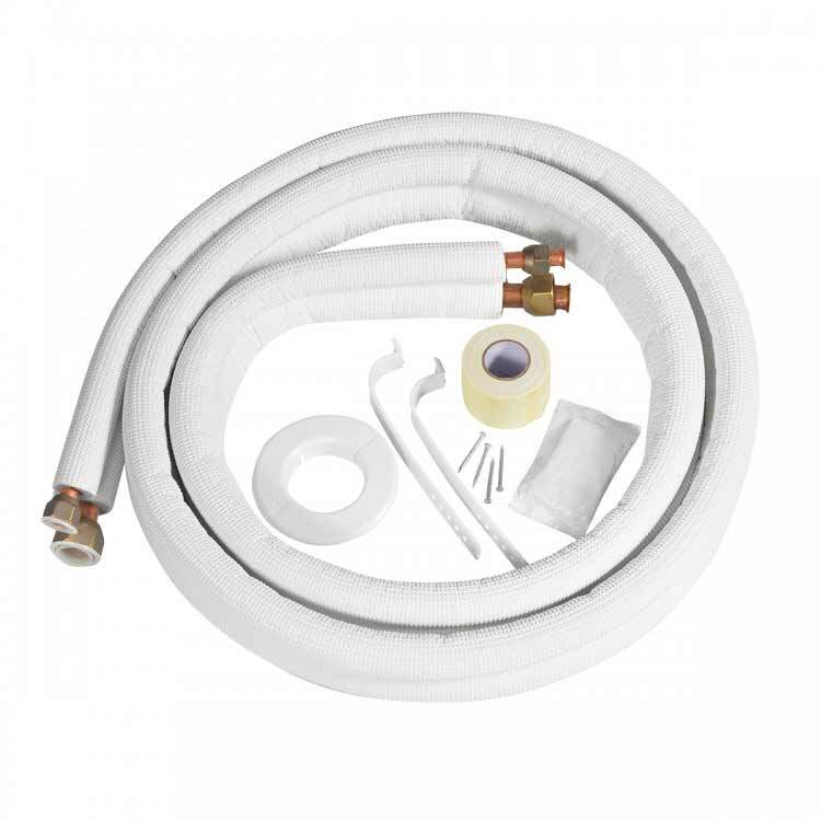 Klima Montaj Kiti / Seti 1/4 - 1/2 3 MT. 12000 - 18000 Btu
