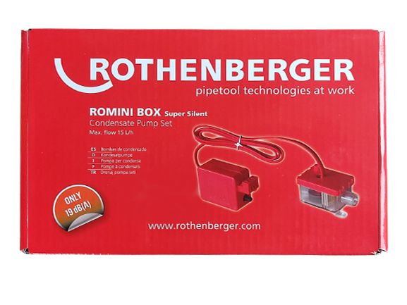 Rothenberger 1099902-B Romini Box Super Silent