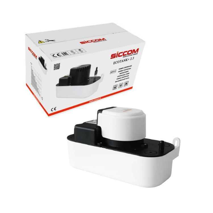 Siccom Ecotank 2.5 Klima Drenaj Pompası