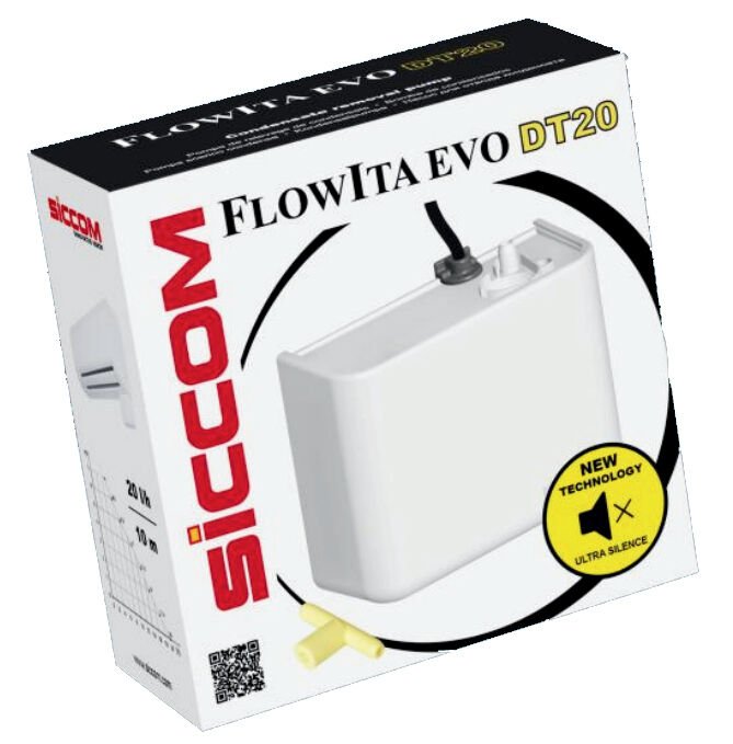 Siccom Flowita EVO DT20 Drenaj Tahliye Pompası