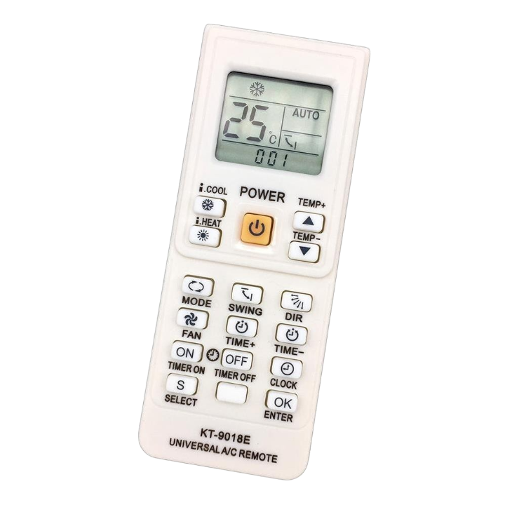 Klima Akıllı Kumanda Kt 9018 E